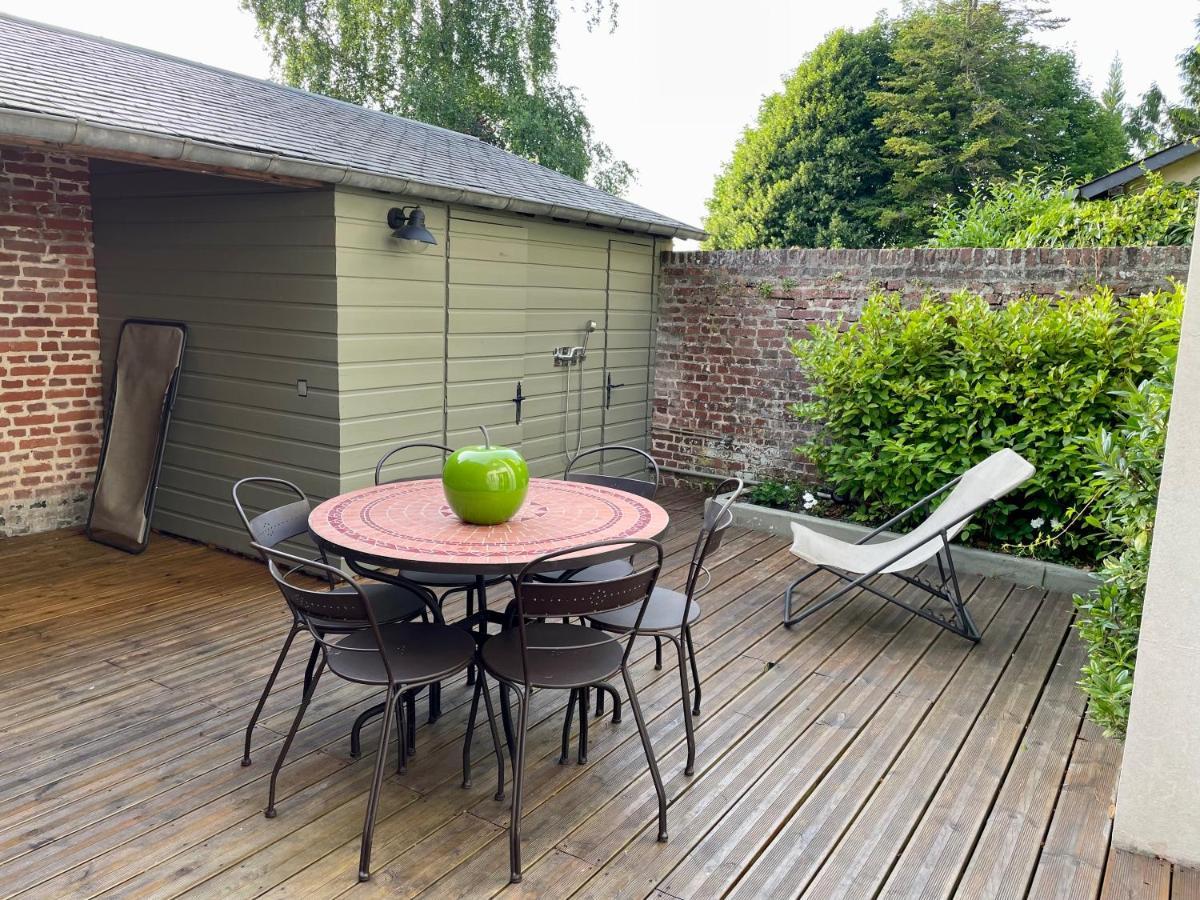 Maison De Charme Beaumont, Proche Deauville 外观 照片