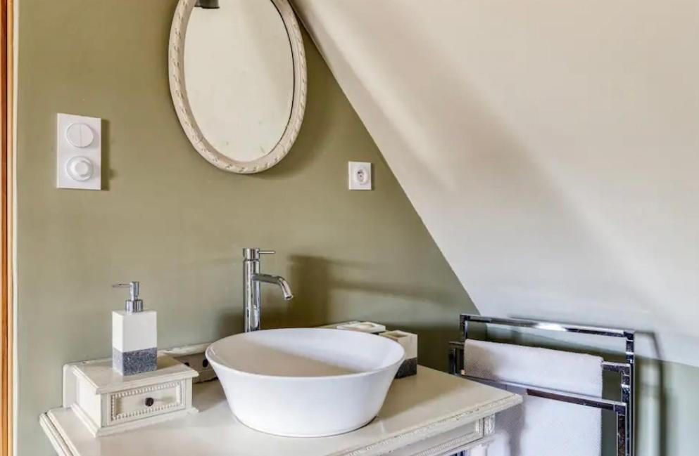 Maison De Charme Beaumont, Proche Deauville 外观 照片