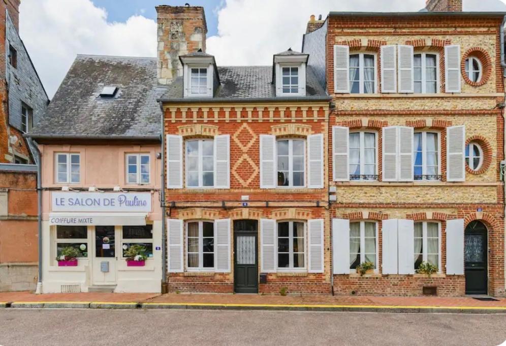 Maison De Charme Beaumont, Proche Deauville 外观 照片