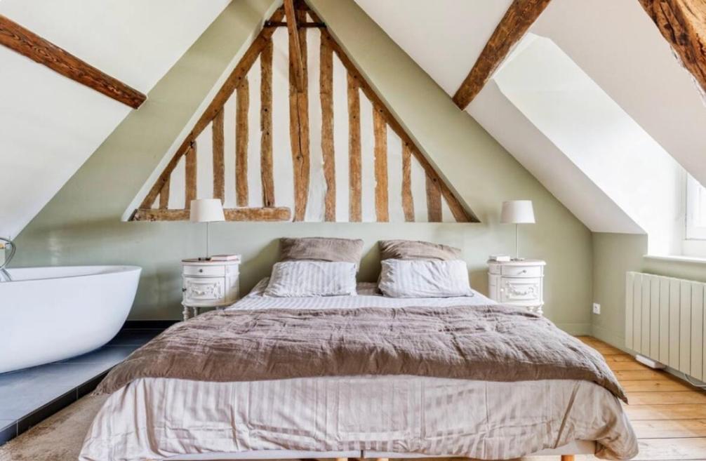Maison De Charme Beaumont, Proche Deauville 外观 照片
