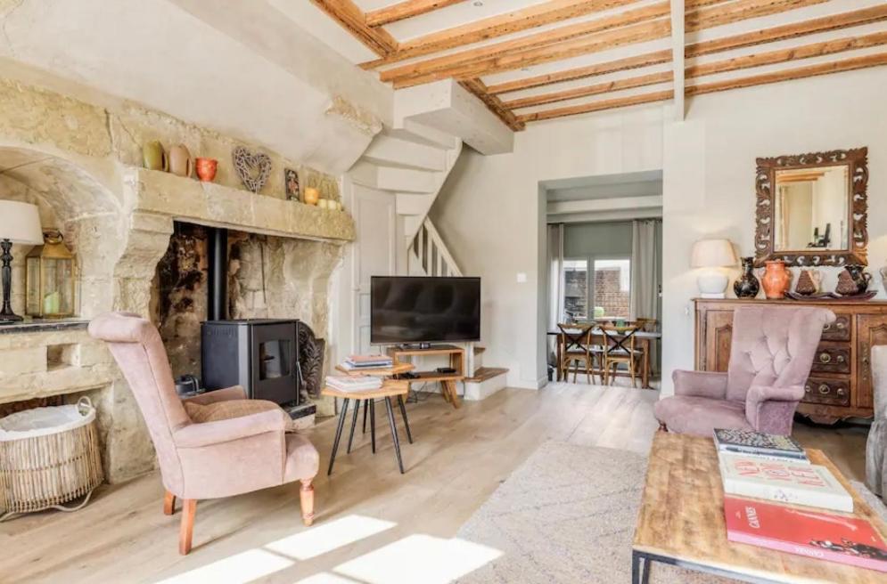 Maison De Charme Beaumont, Proche Deauville 外观 照片