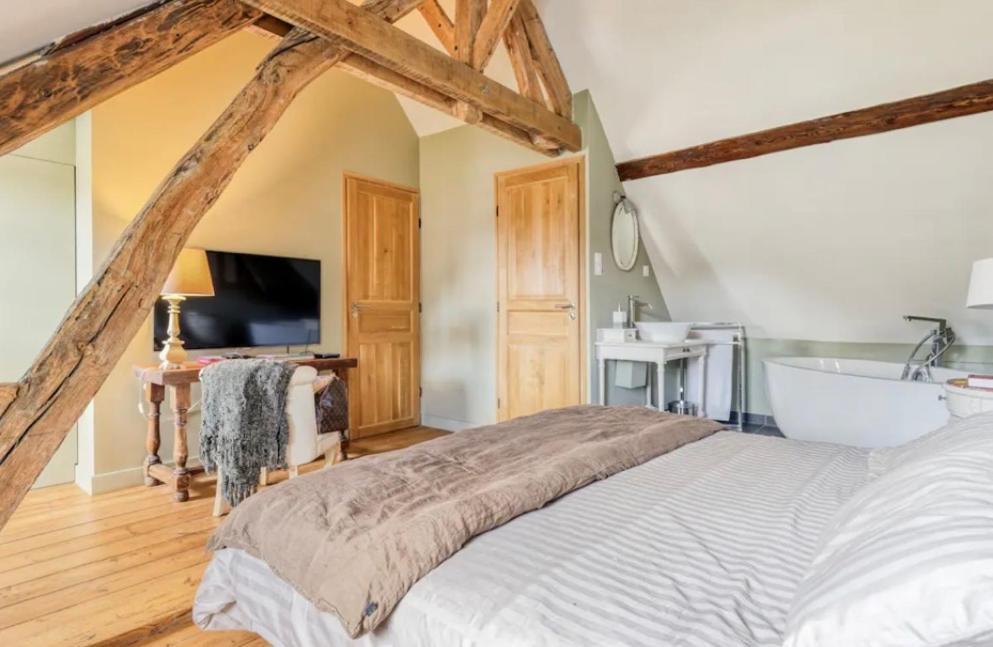 Maison De Charme Beaumont, Proche Deauville 外观 照片