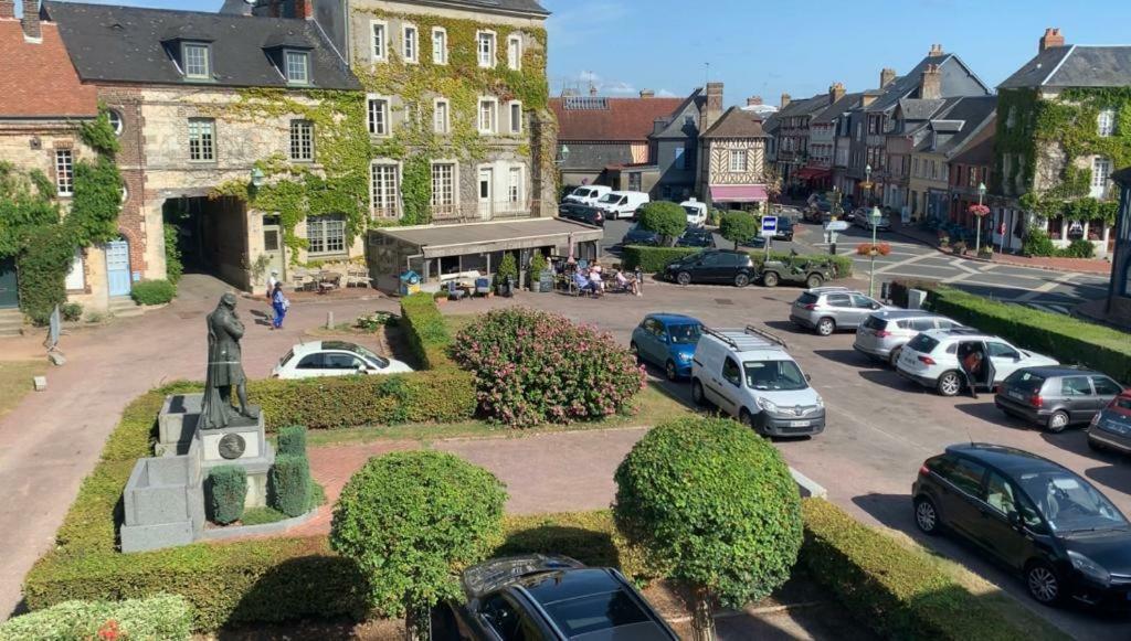 Maison De Charme Beaumont, Proche Deauville 外观 照片
