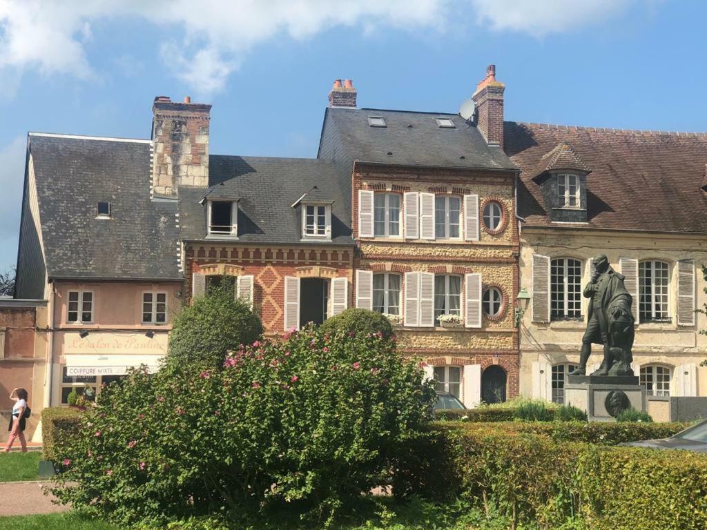 Maison De Charme Beaumont, Proche Deauville 外观 照片