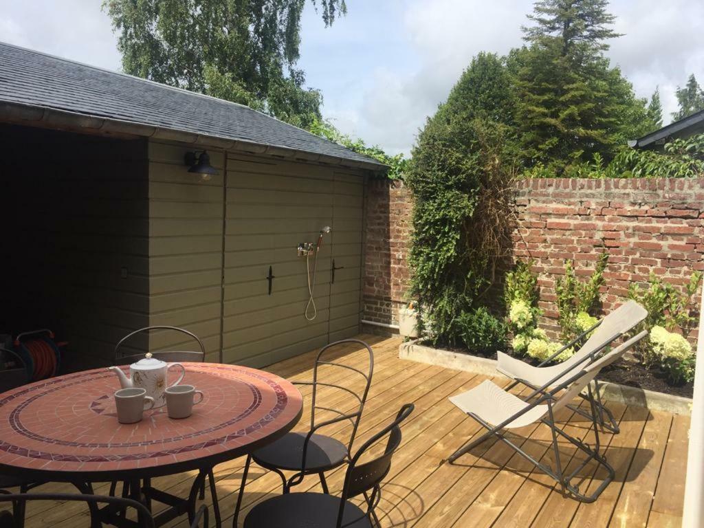 Maison De Charme Beaumont, Proche Deauville 外观 照片